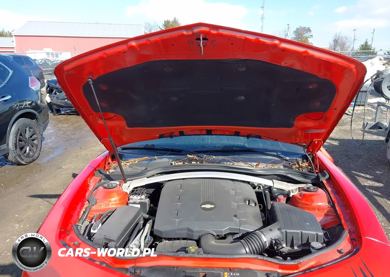 2012 Chevrolet Camaro 1Lt VIN:2G1FB3D36C9175396 - 10