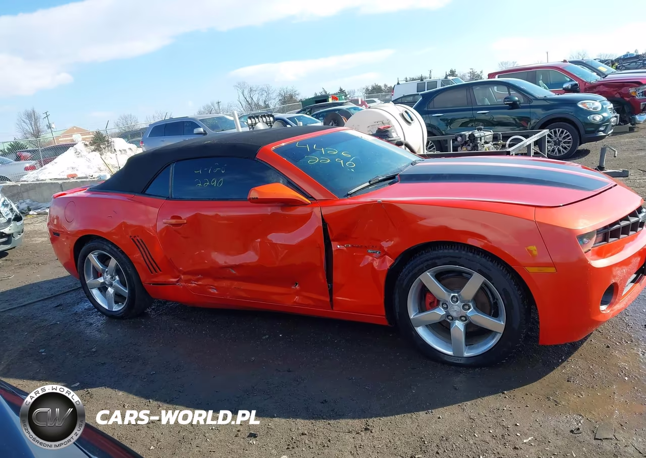 2012 Chevrolet Camaro 1Lt VIN:2G1FB3D36C9175396 - 13