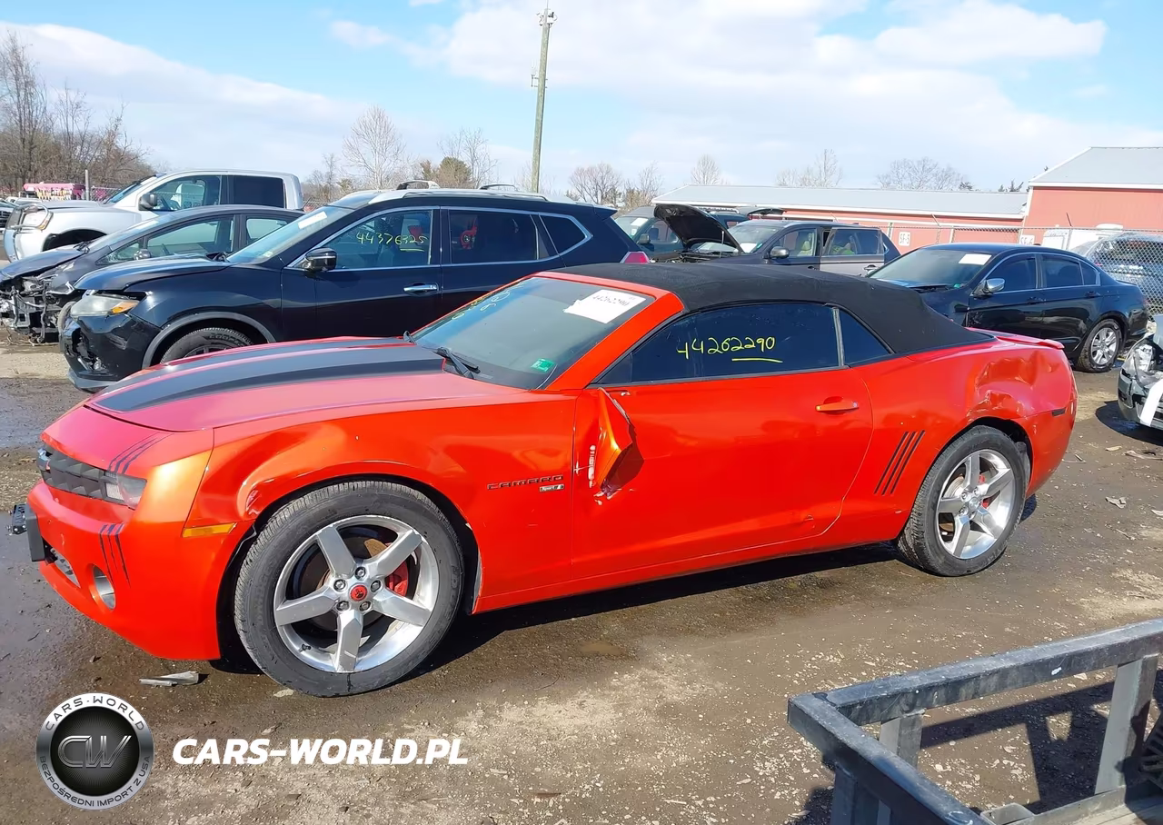 2012 Chevrolet Camaro 1Lt VIN:2G1FB3D36C9175396 - 14