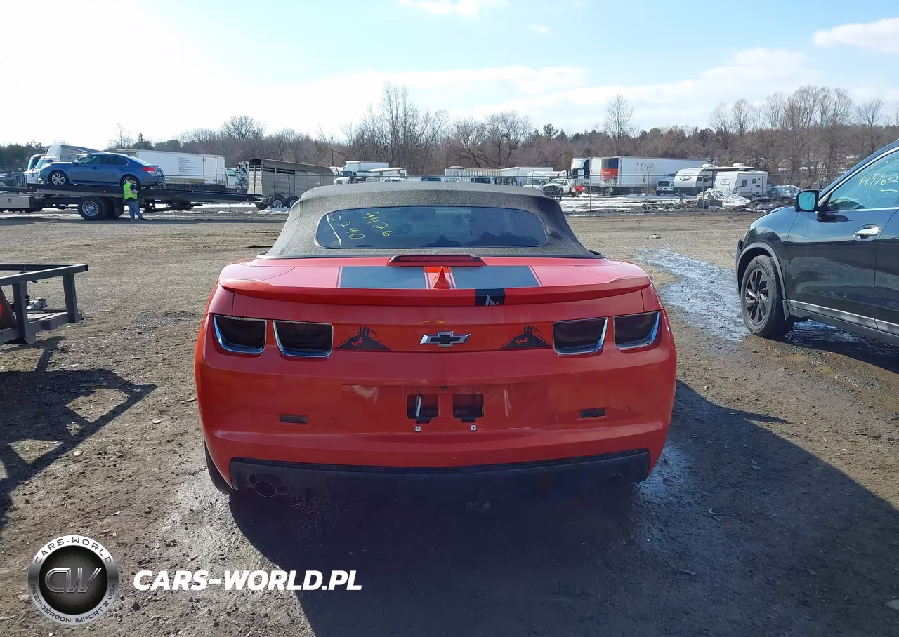 2012 Chevrolet Camaro 1Lt VIN:2G1FB3D36C9175396 - 16