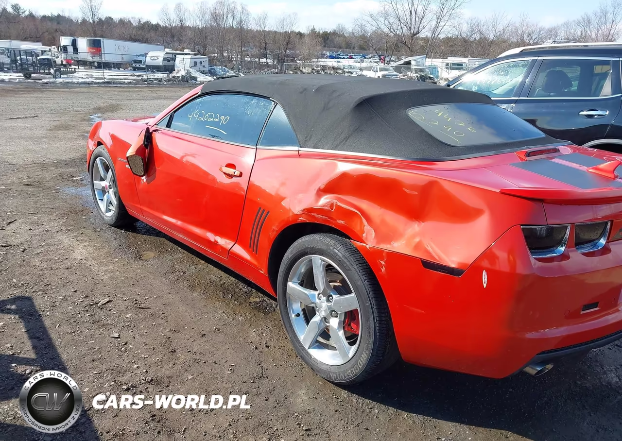2012 Chevrolet Camaro 1Lt VIN:2G1FB3D36C9175396 - 17
