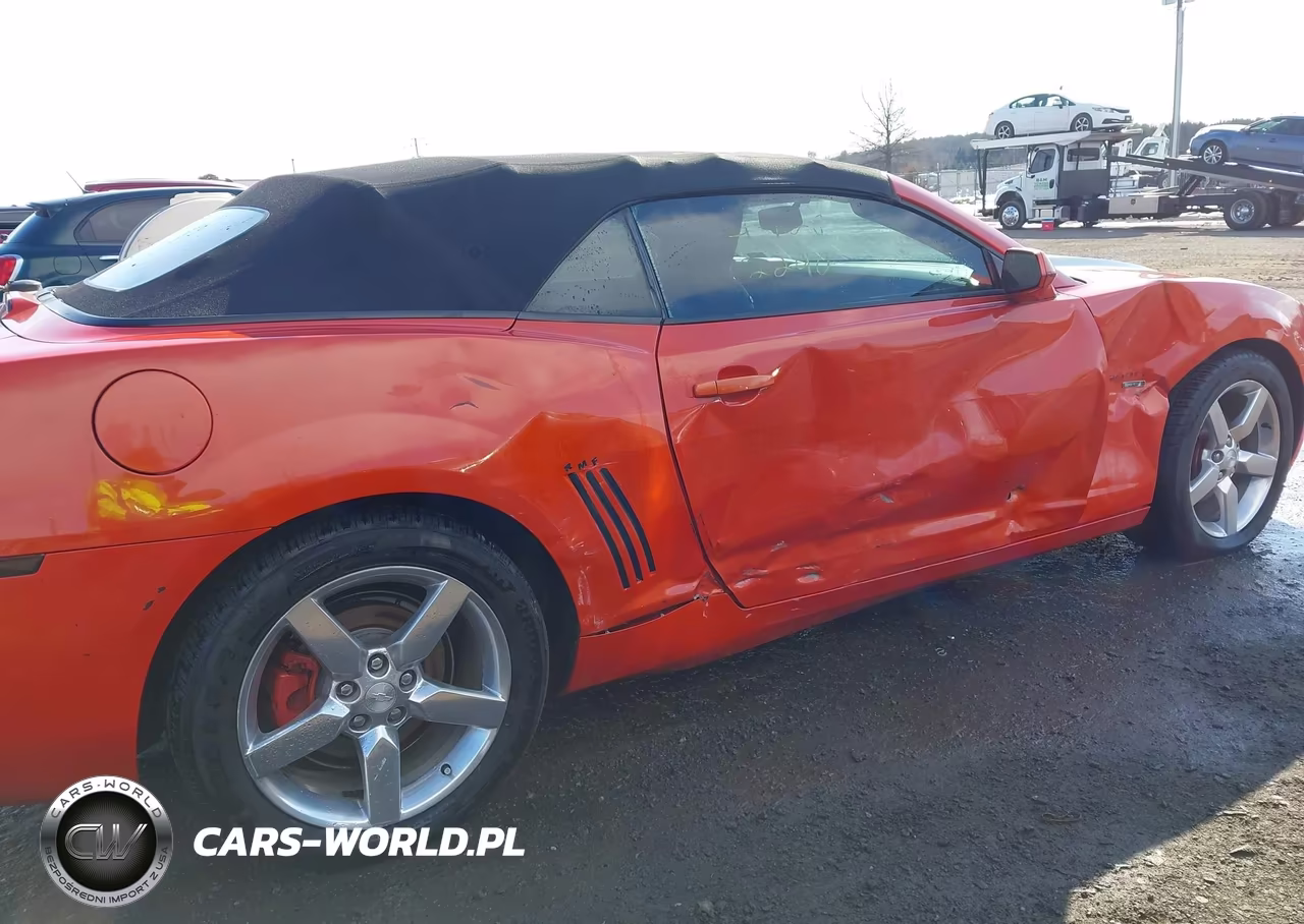 2012 Chevrolet Camaro 1Lt VIN:2G1FB3D36C9175396 - 6