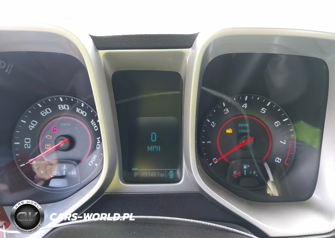 2012 Chevrolet Camaro 1Lt VIN:2G1FB3D36C9175396 - 7