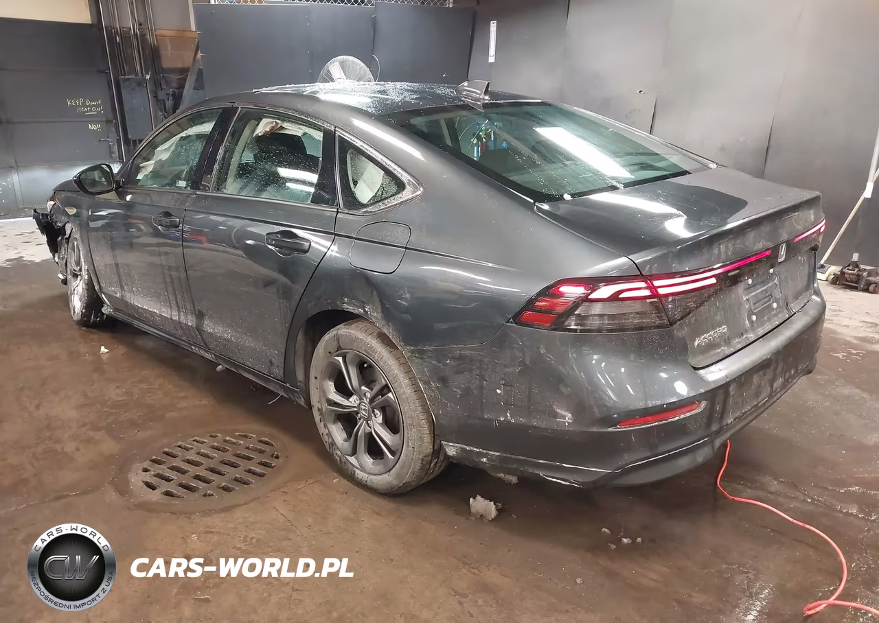 2023 Honda Accord Ex VIN:1HGCY1F30PA012443 - 3