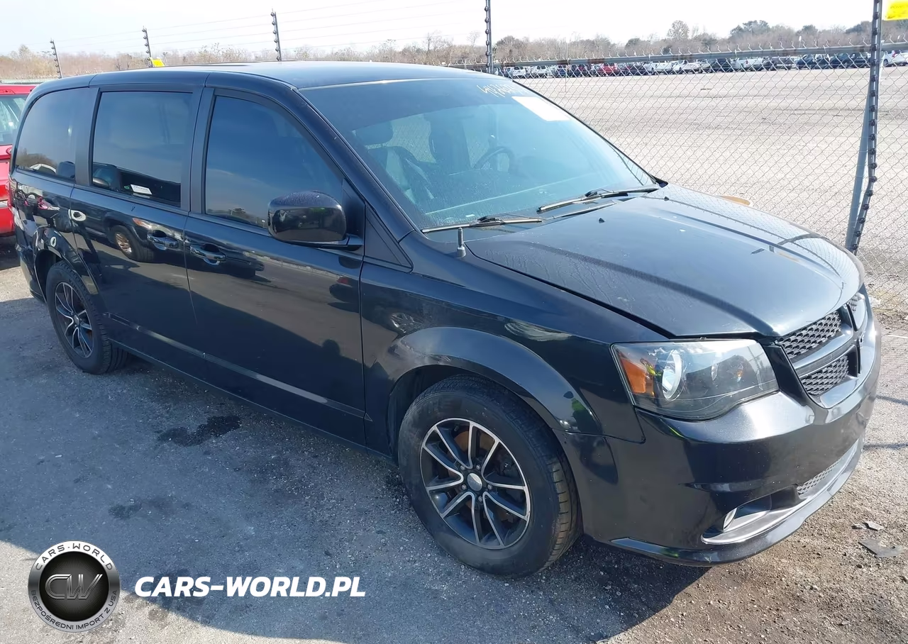 2019 Dodge Grand Caravan Gt