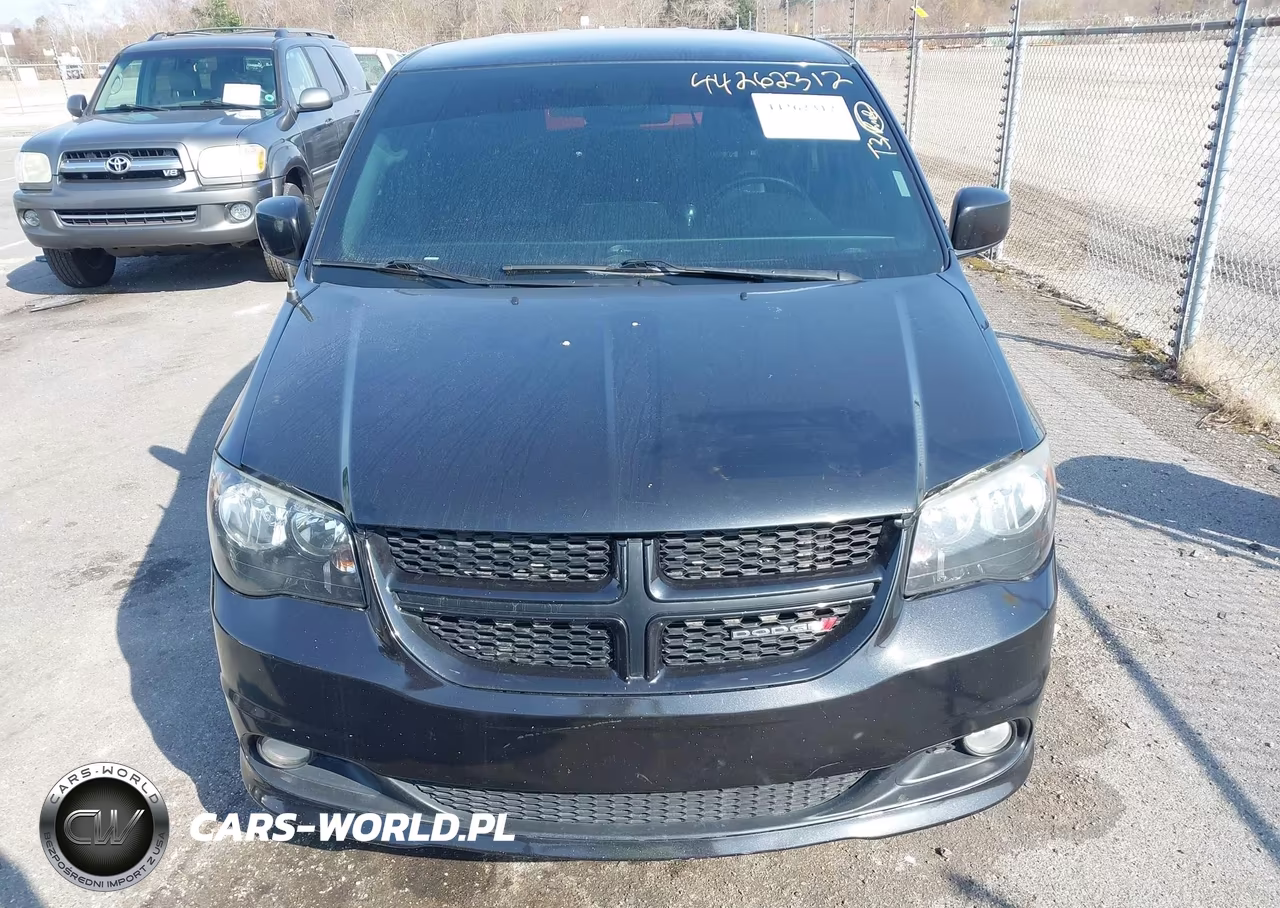 2019 Dodge Grand Caravan Gt VIN:2C4RDGEG0KR646268 - 12