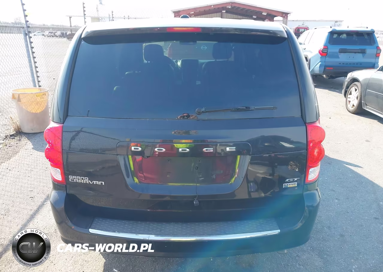 2019 Dodge Grand Caravan Gt VIN:2C4RDGEG0KR646268 - 16