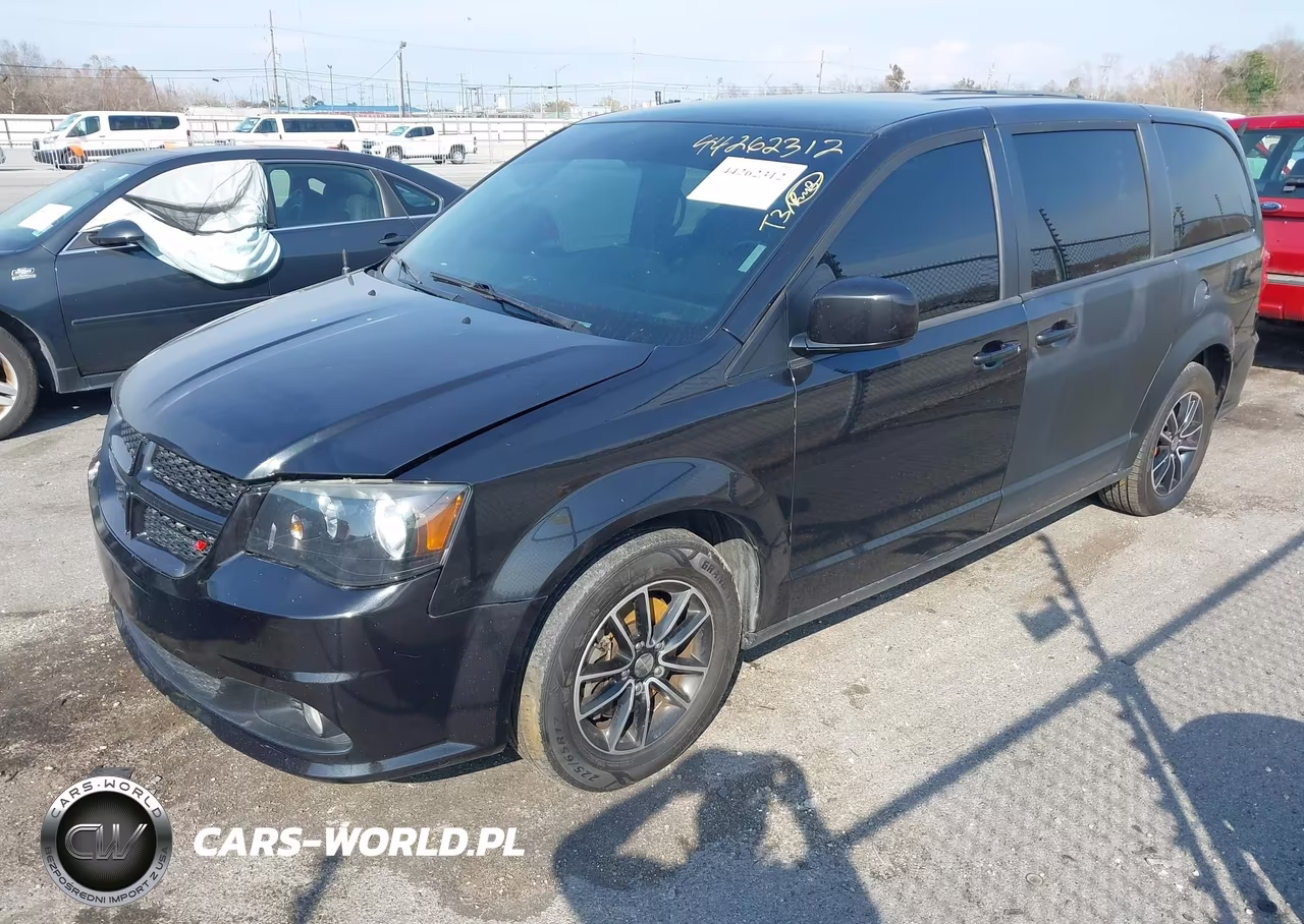 2019 Dodge Grand Caravan Gt VIN:2C4RDGEG0KR646268 - 2