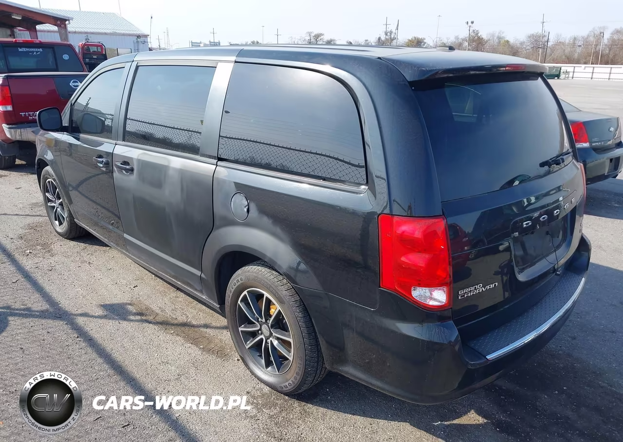 2019 Dodge Grand Caravan Gt VIN:2C4RDGEG0KR646268 - 3