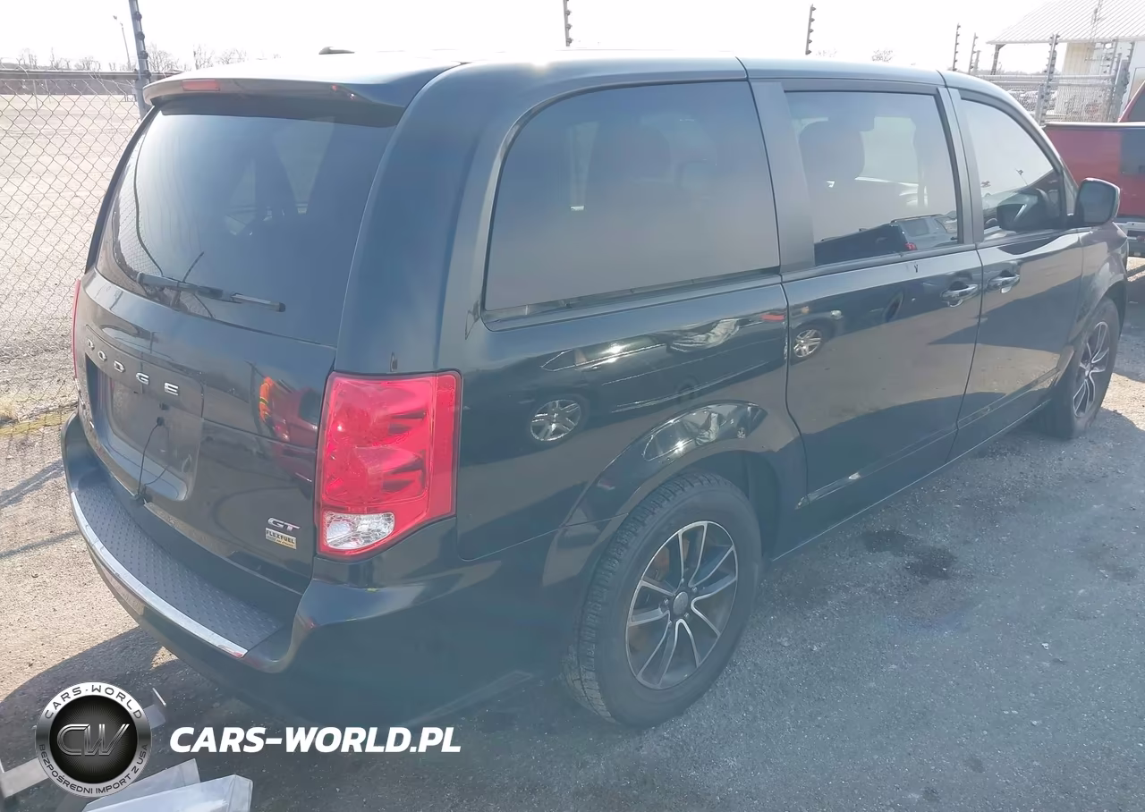 2019 Dodge Grand Caravan Gt VIN:2C4RDGEG0KR646268 - 4