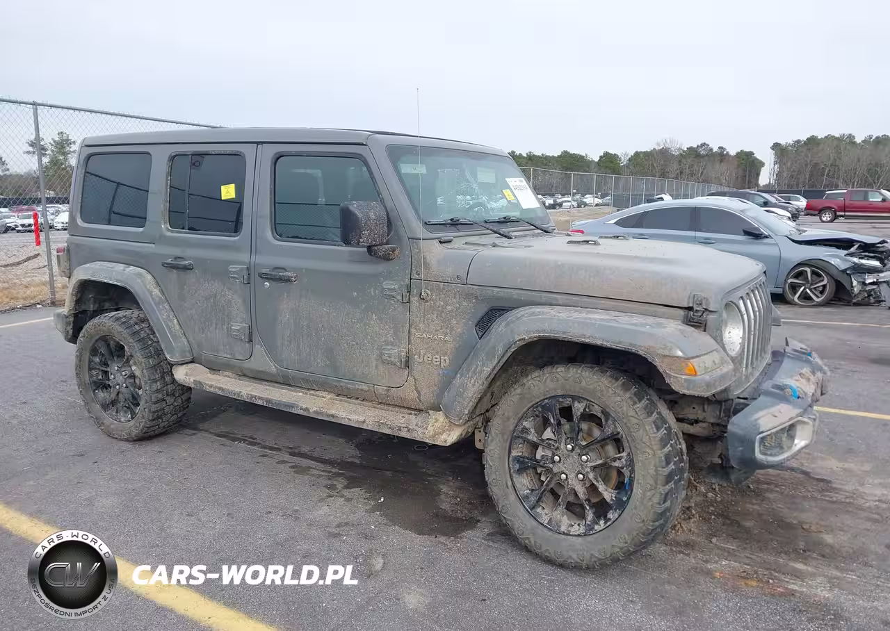 2023 Jeep Wrangler 4Xe Sahara 4X4
