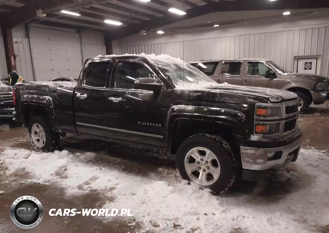 2014 Chevrolet Silverado 1500 2Lz