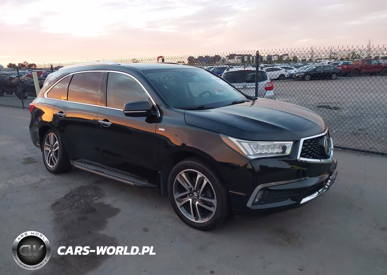 2019 Acura Mdx Sport Hybrid W-Advance Pkg