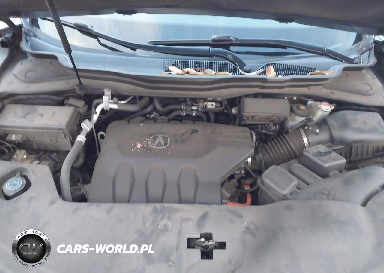 2019 Acura Mdx Sport Hybrid W-Advance Pkg VIN:5J8YD7H72KL001753 - 10