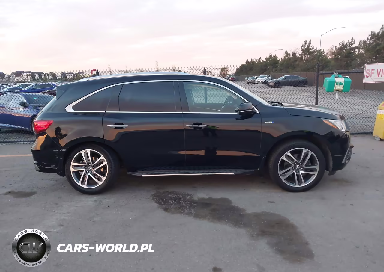 2019 Acura Mdx Sport Hybrid W-Advance Pkg VIN:5J8YD7H72KL001753 - 13