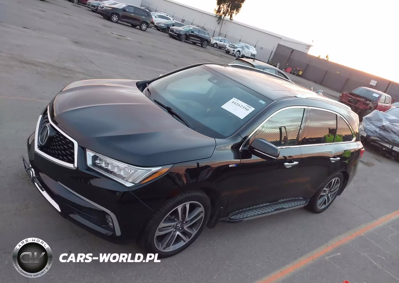 2019 Acura Mdx Sport Hybrid W-Advance Pkg VIN:5J8YD7H72KL001753 - 14