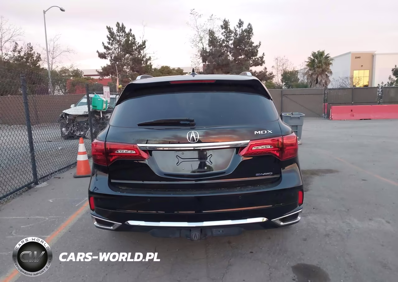 2019 Acura Mdx Sport Hybrid W-Advance Pkg VIN:5J8YD7H72KL001753 - 16