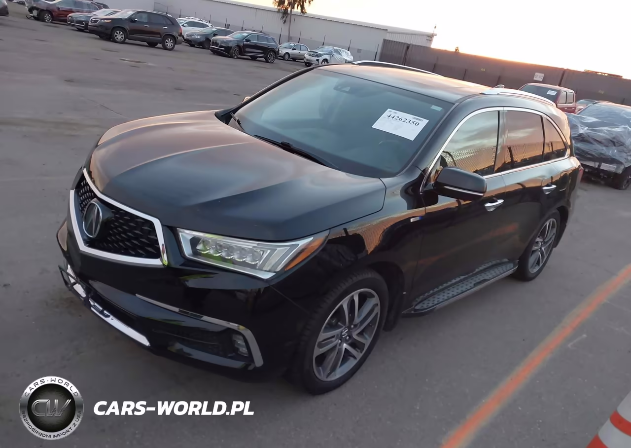 2019 Acura Mdx Sport Hybrid W-Advance Pkg VIN:5J8YD7H72KL001753 - 2