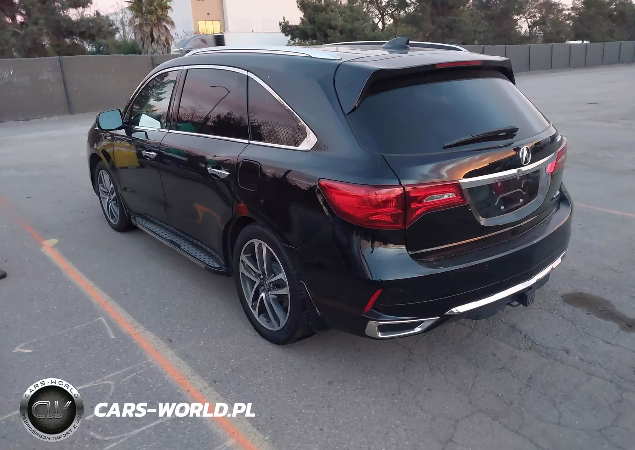2019 Acura Mdx Sport Hybrid W-Advance Pkg VIN:5J8YD7H72KL001753 - 3