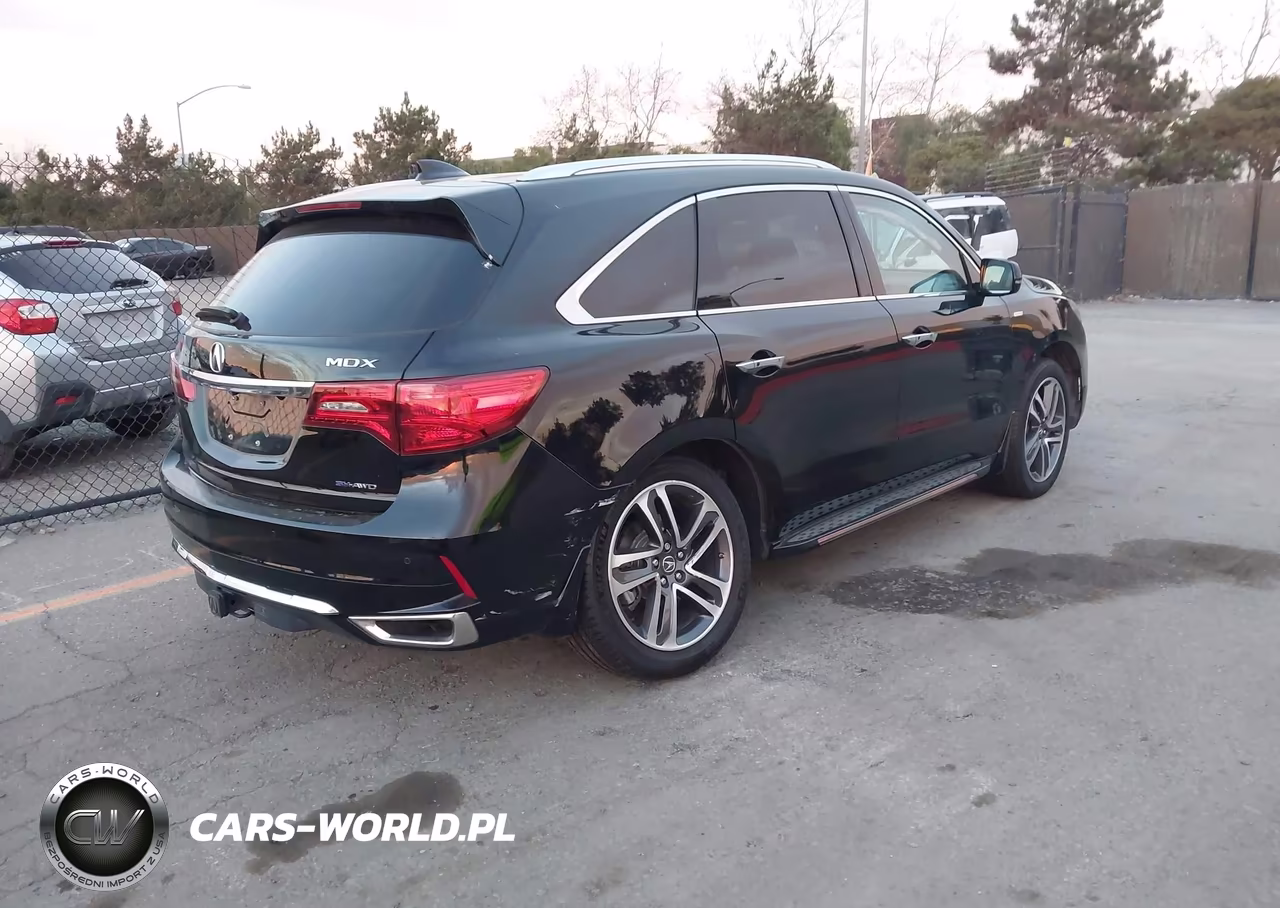 2019 Acura Mdx Sport Hybrid W-Advance Pkg VIN:5J8YD7H72KL001753 - 4