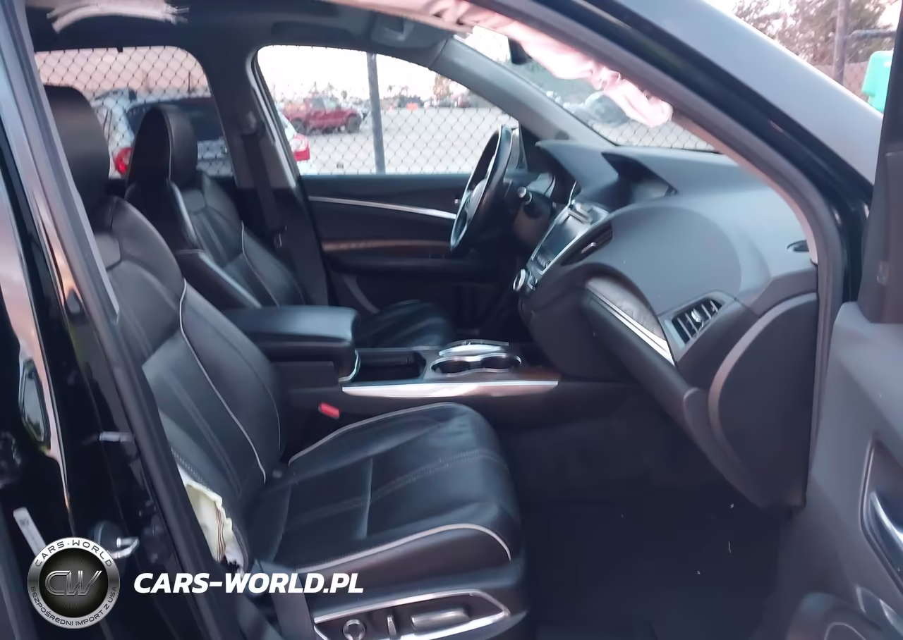 2019 Acura Mdx Sport Hybrid W-Advance Pkg VIN:5J8YD7H72KL001753 - 5