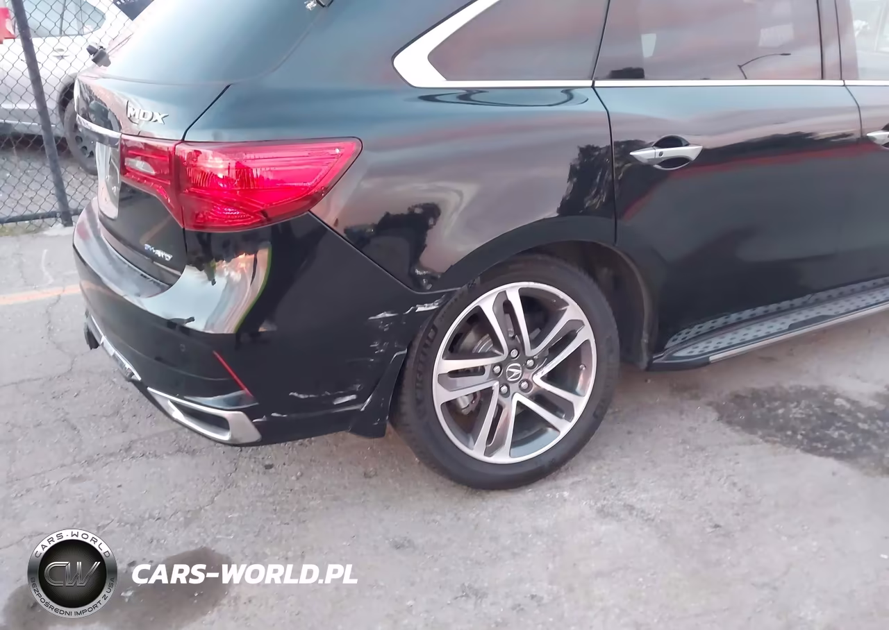2019 Acura Mdx Sport Hybrid W-Advance Pkg VIN:5J8YD7H72KL001753 - 6
