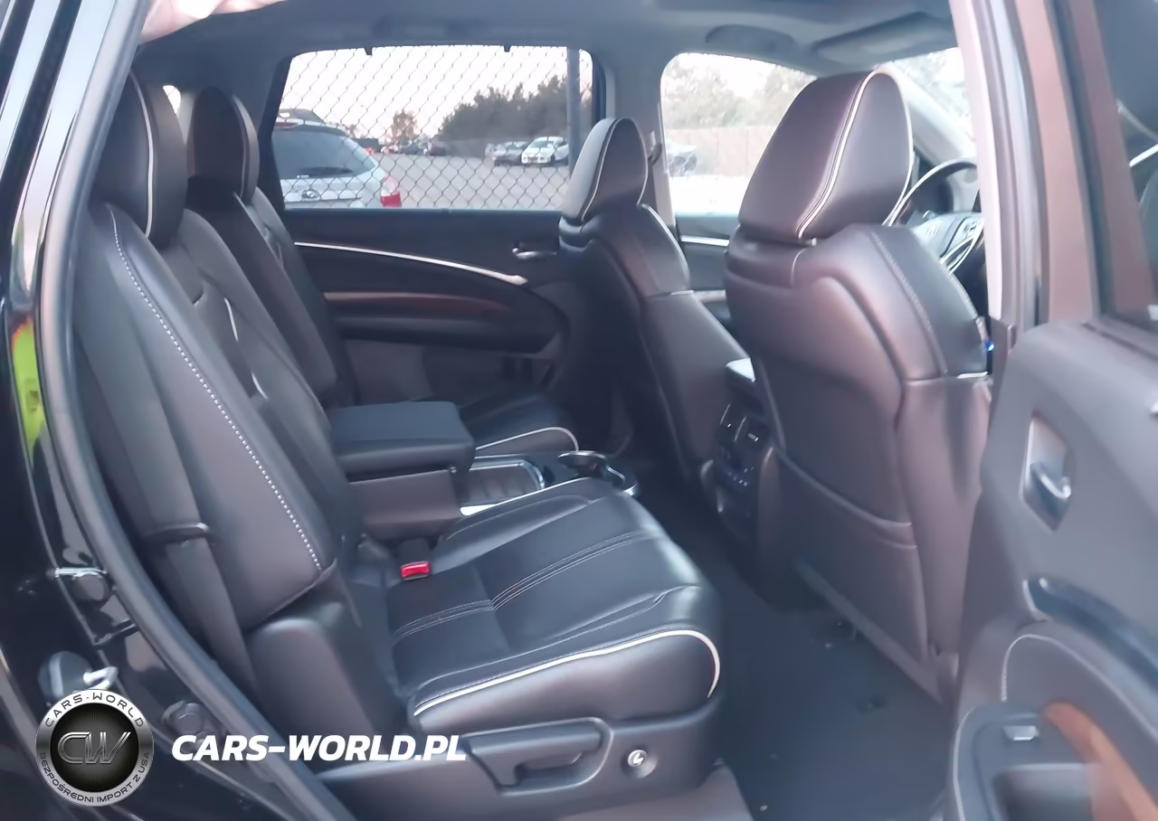 2019 Acura Mdx Sport Hybrid W-Advance Pkg VIN:5J8YD7H72KL001753 - 8