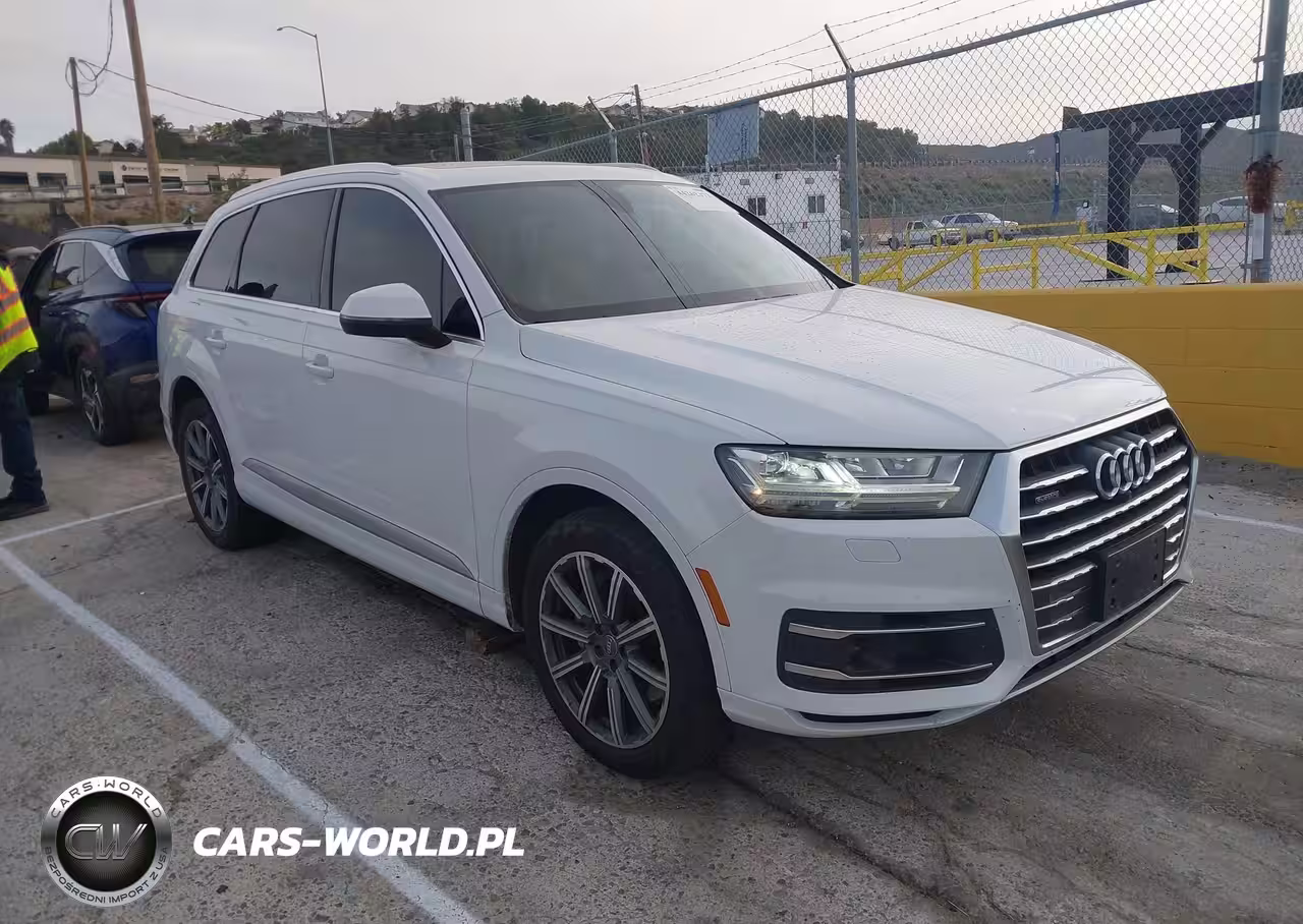 2018 Audi Q7 3.0T Premium