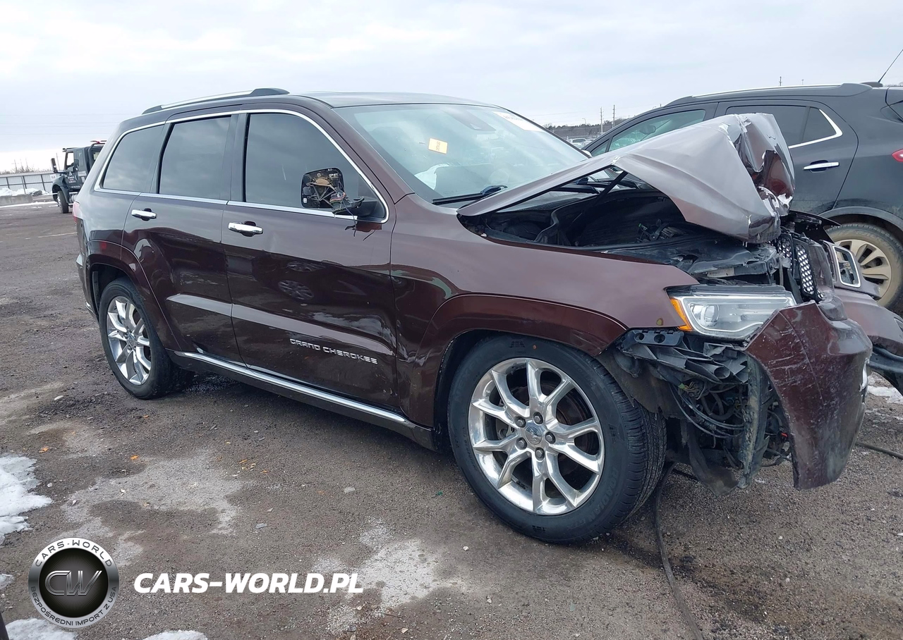2015 Jeep Grand Cherokee Summit