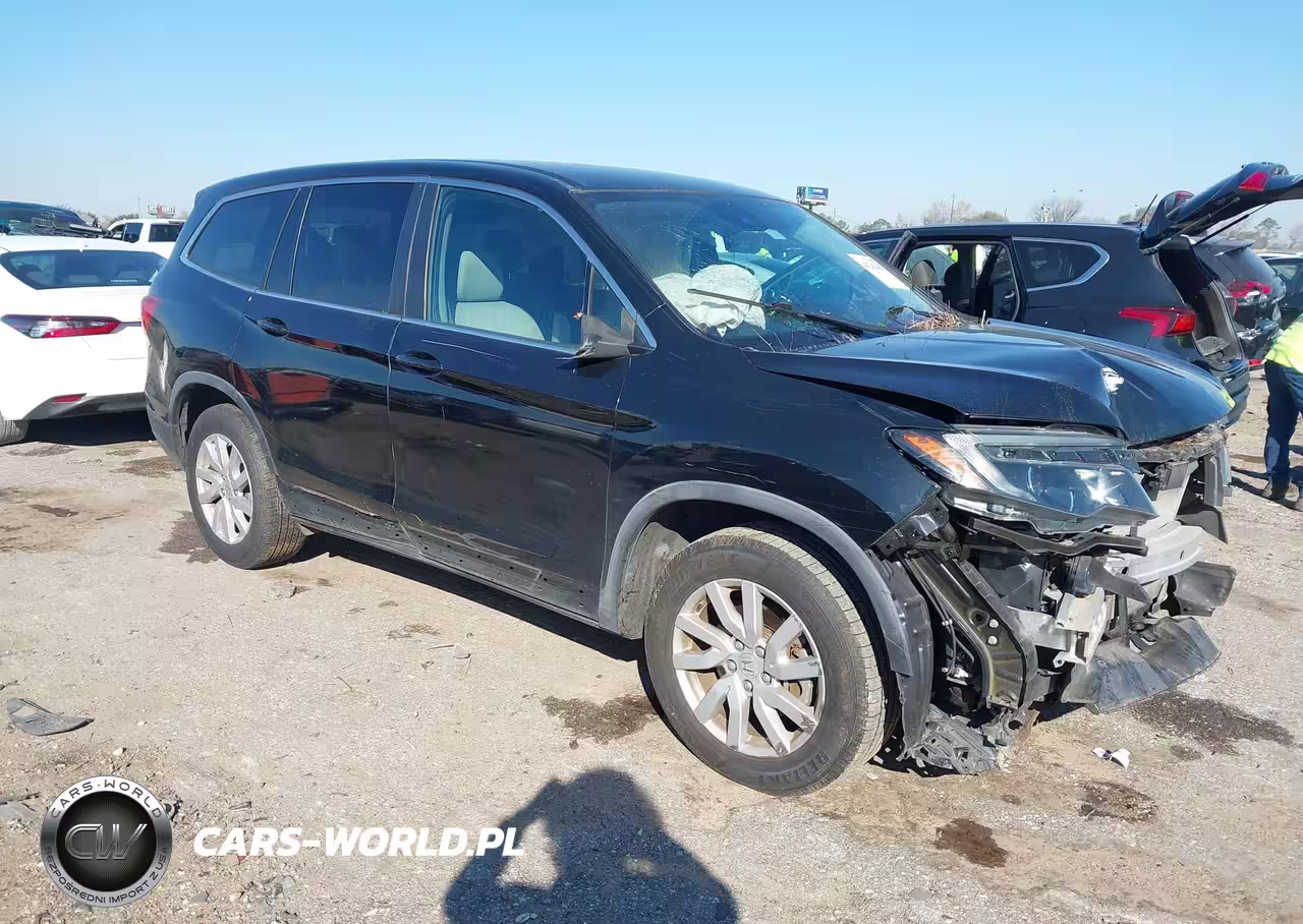 2020 Honda Pilot 2Wd Lx