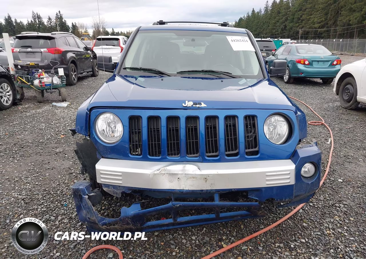 2010 Jeep Patriot Limited VIN:1J4NF4GB0AD577733 - 12