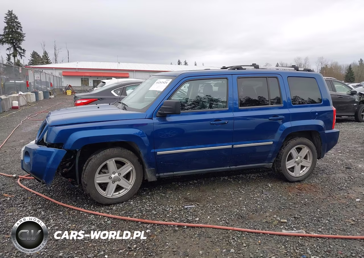 2010 Jeep Patriot Limited VIN:1J4NF4GB0AD577733 - 14