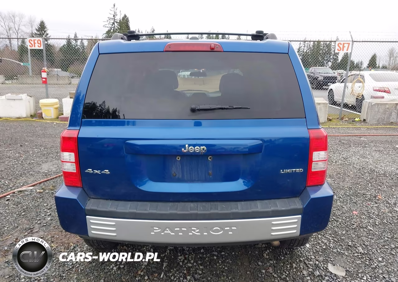 2010 Jeep Patriot Limited VIN:1J4NF4GB0AD577733 - 16