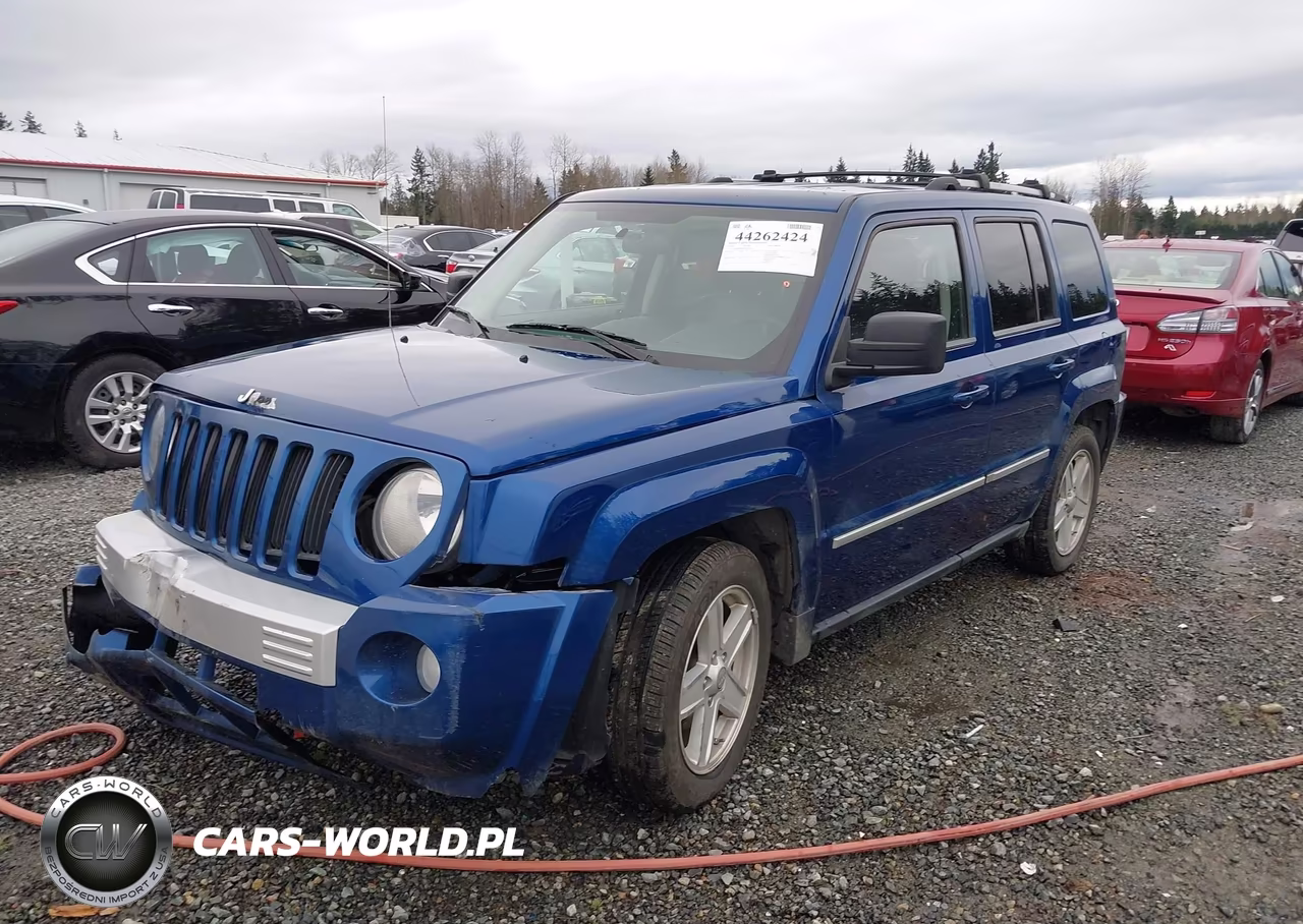 2010 Jeep Patriot Limited VIN:1J4NF4GB0AD577733 - 2