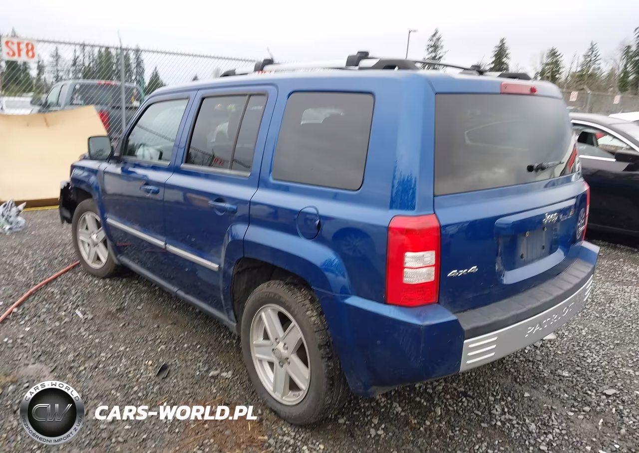 2010 Jeep Patriot Limited VIN:1J4NF4GB0AD577733 - 3
