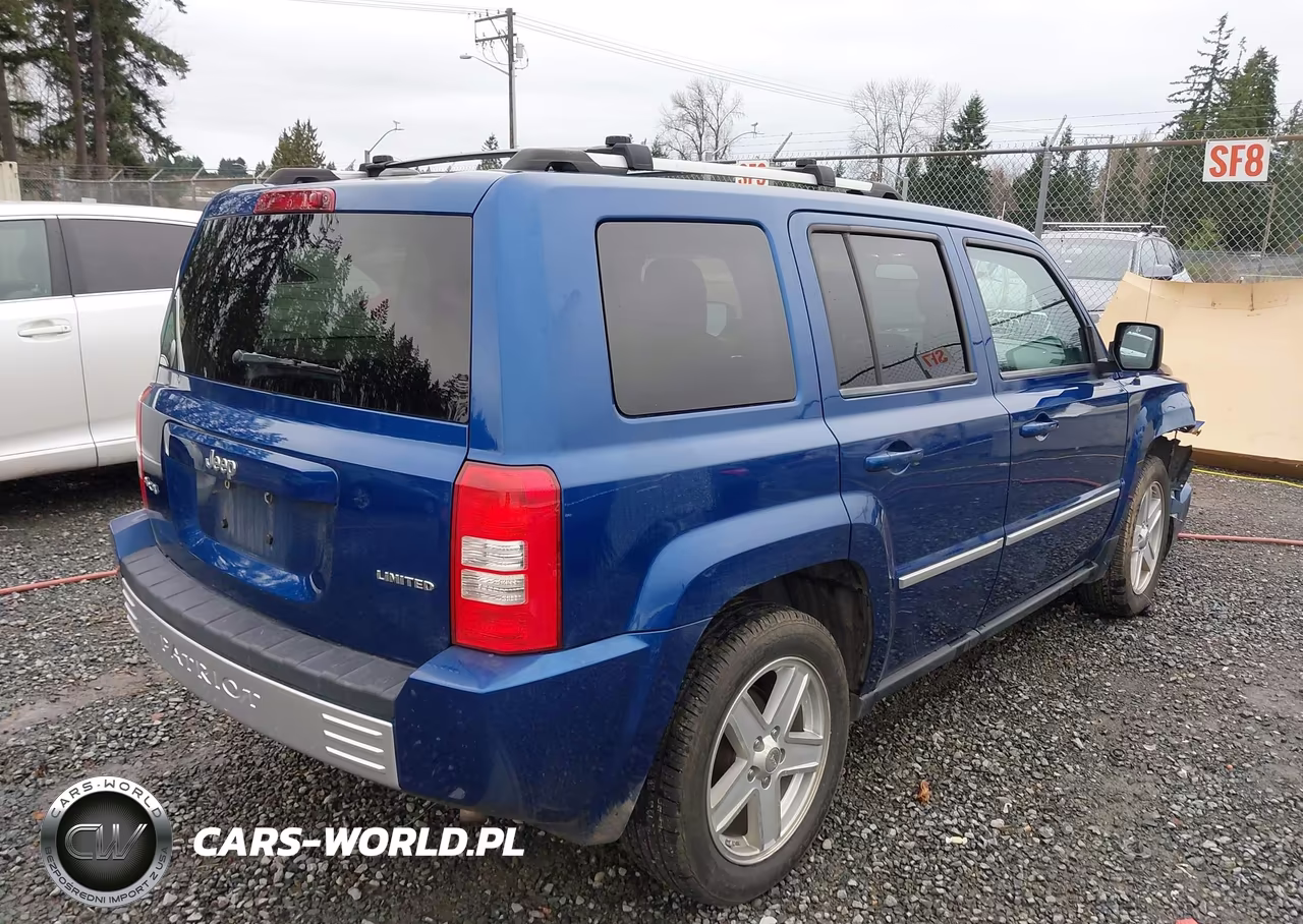 2010 Jeep Patriot Limited VIN:1J4NF4GB0AD577733 - 4