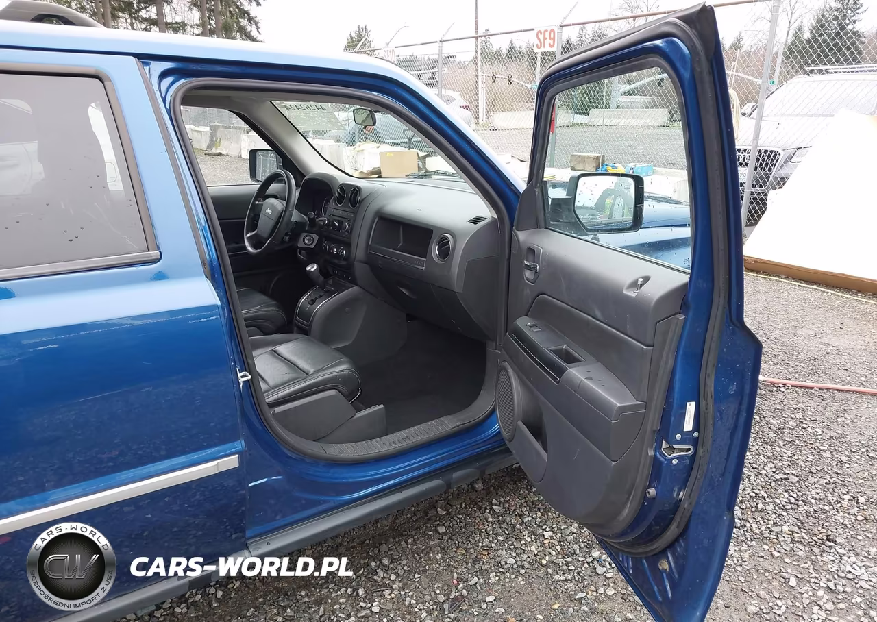 2010 Jeep Patriot Limited VIN:1J4NF4GB0AD577733 - 5