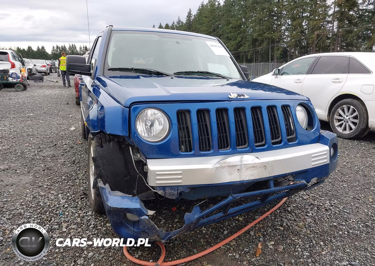 2010 Jeep Patriot Limited VIN:1J4NF4GB0AD577733 - 6