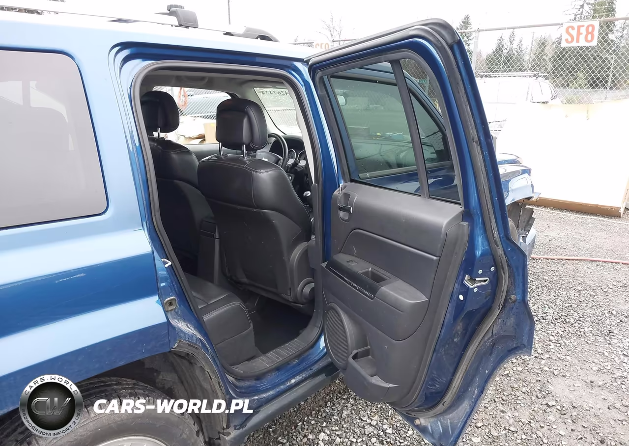 2010 Jeep Patriot Limited VIN:1J4NF4GB0AD577733 - 8