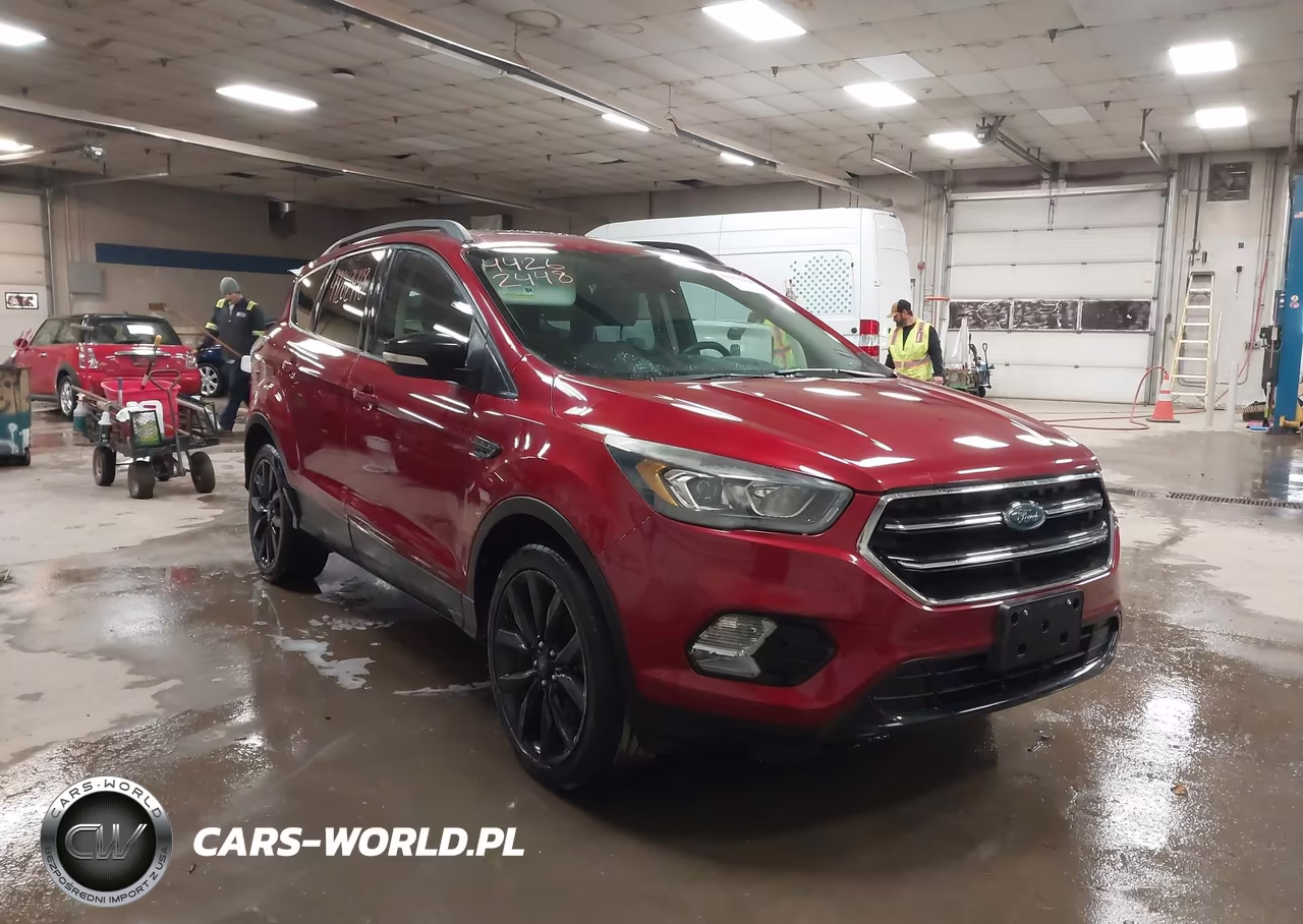 2017 Ford Escape Titanium