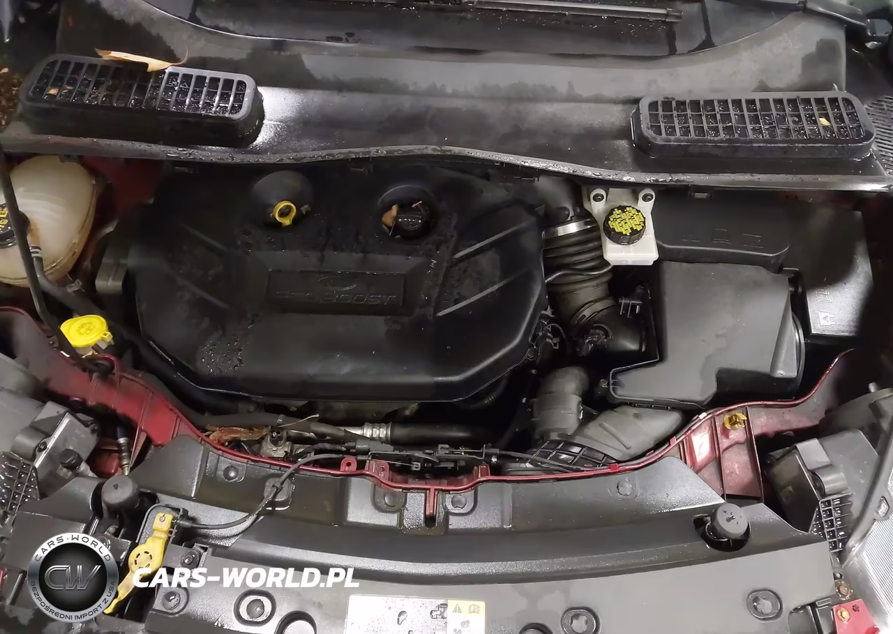 2017 Ford Escape Titanium VIN:1FMCU9J9XHUB55626 - 10