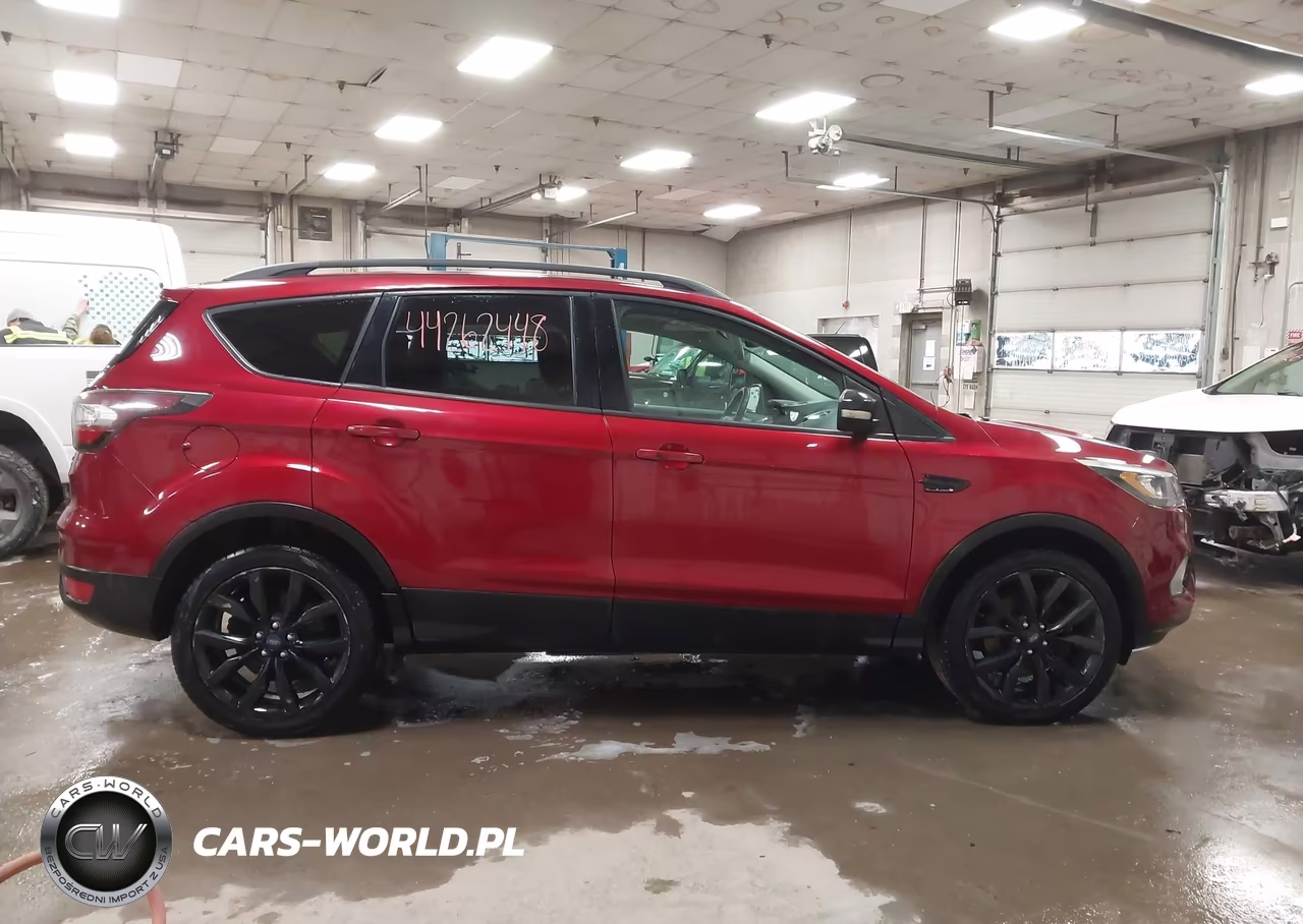 2017 Ford Escape Titanium VIN:1FMCU9J9XHUB55626 - 13