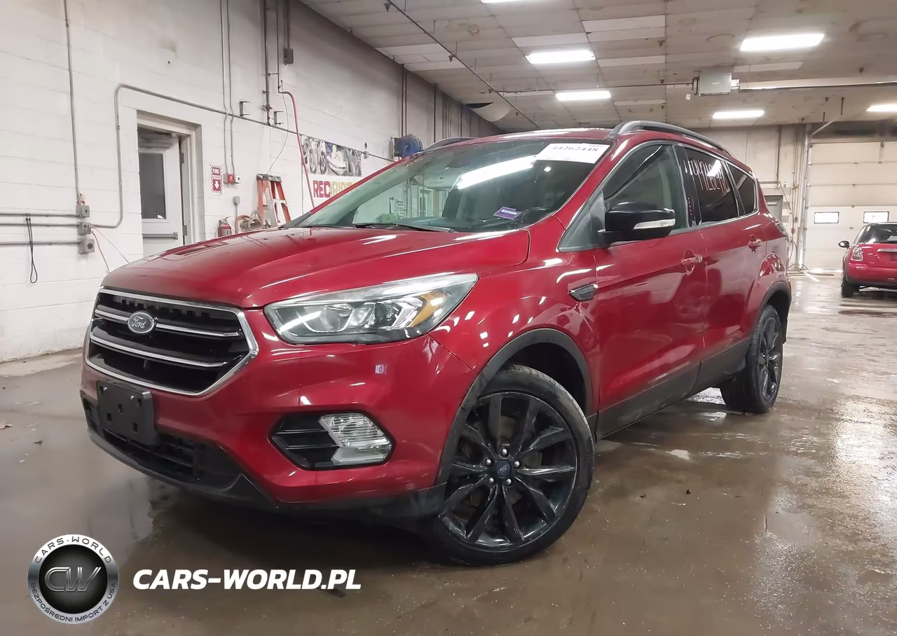 2017 Ford Escape Titanium VIN:1FMCU9J9XHUB55626 - 2