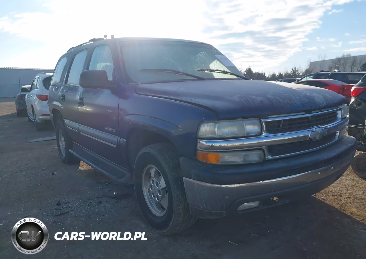 2002 Chevrolet Tahoe Ls