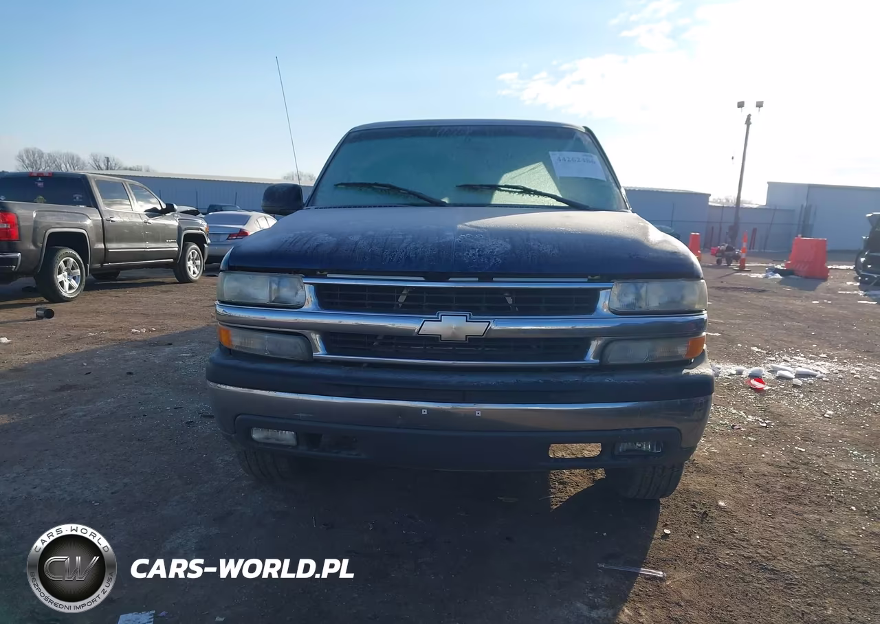 2002 Chevrolet Tahoe Ls VIN:1GNEC13Z32R214595 - 13