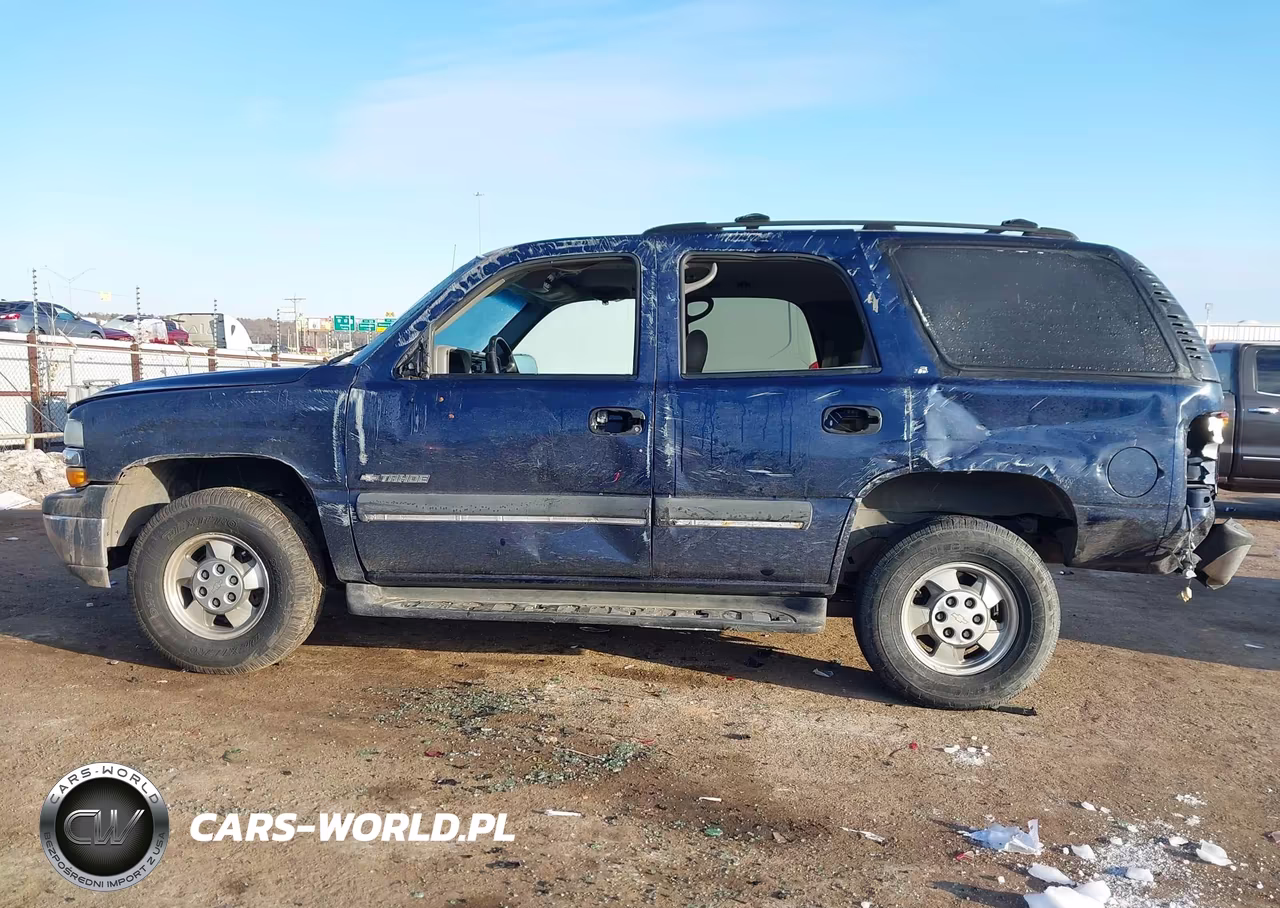 2002 Chevrolet Tahoe Ls VIN:1GNEC13Z32R214595 - 15