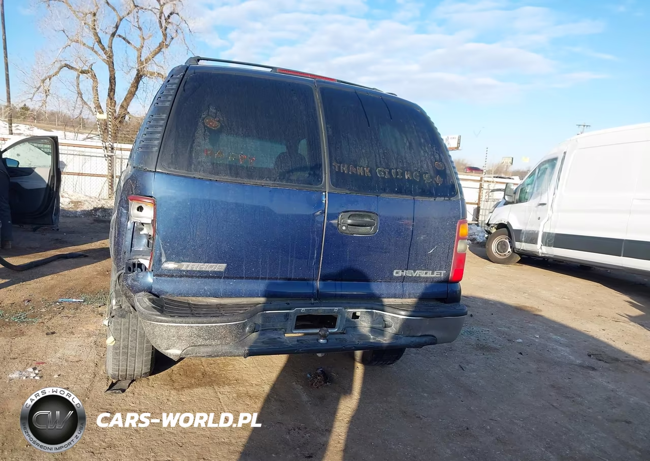 2002 Chevrolet Tahoe Ls VIN:1GNEC13Z32R214595 - 17