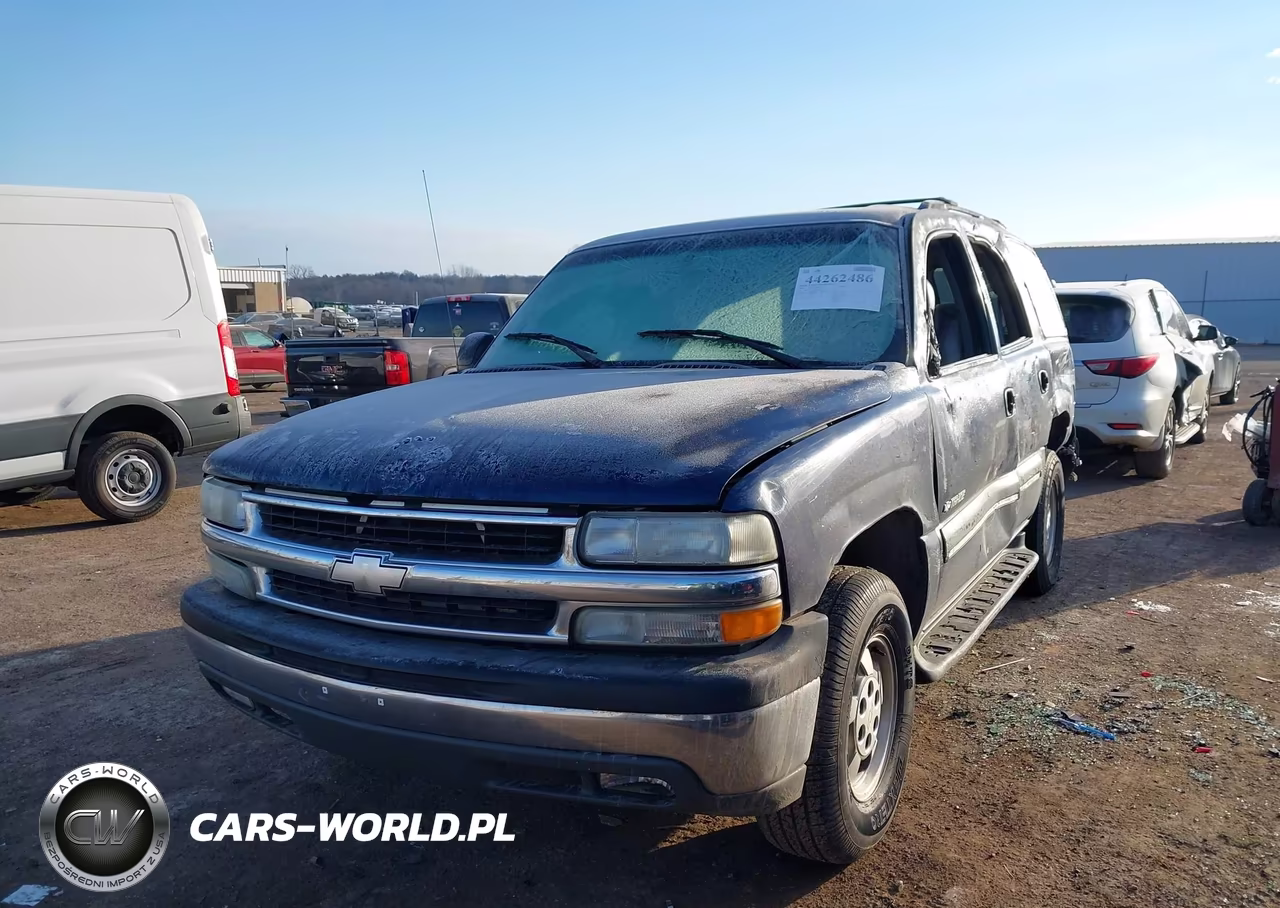 2002 Chevrolet Tahoe Ls VIN:1GNEC13Z32R214595 - 2