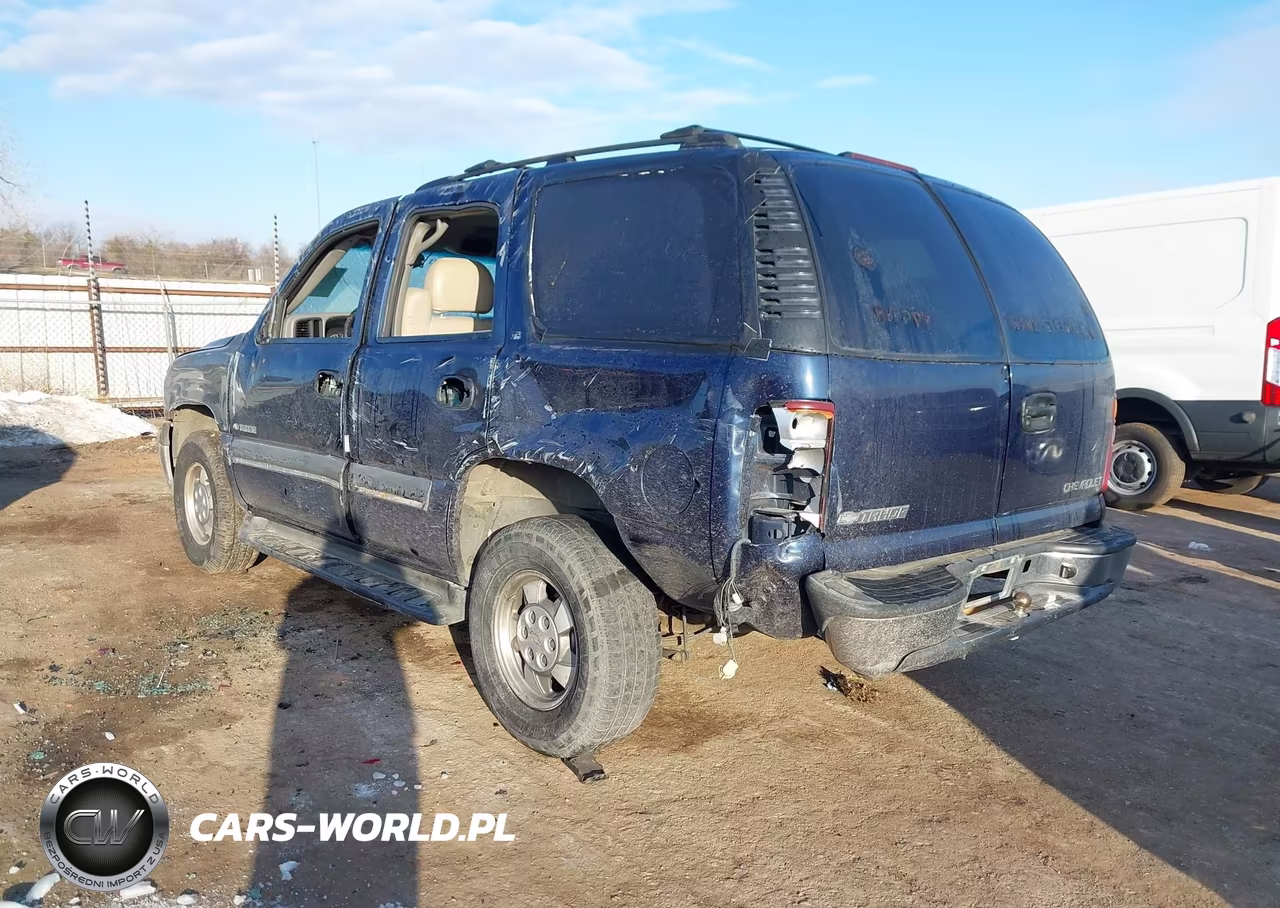 2002 Chevrolet Tahoe Ls VIN:1GNEC13Z32R214595 - 3