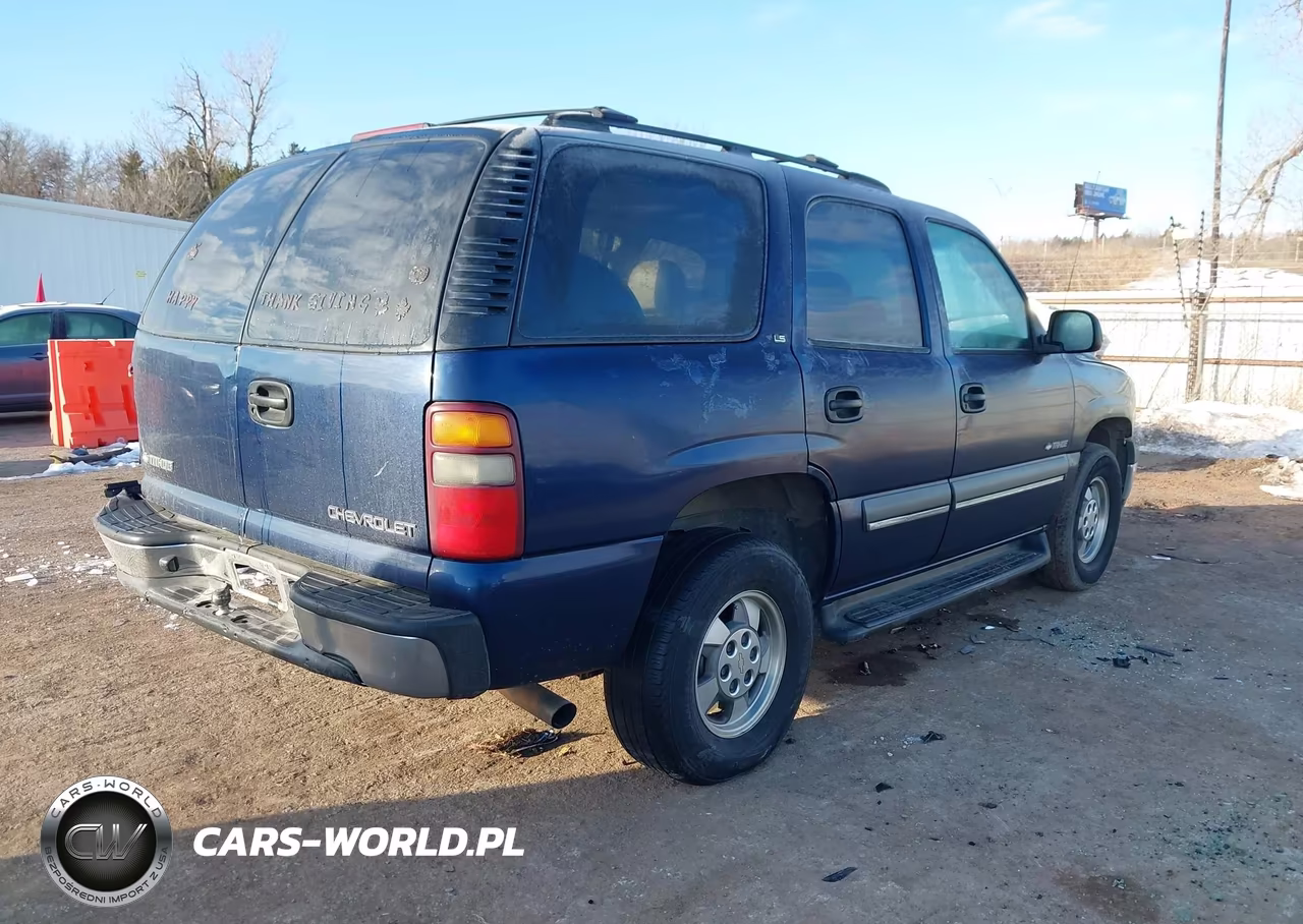 2002 Chevrolet Tahoe Ls VIN:1GNEC13Z32R214595 - 4